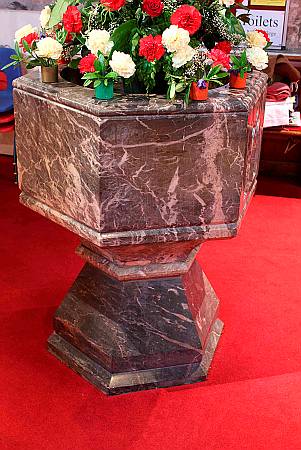 St. Bees - The Font